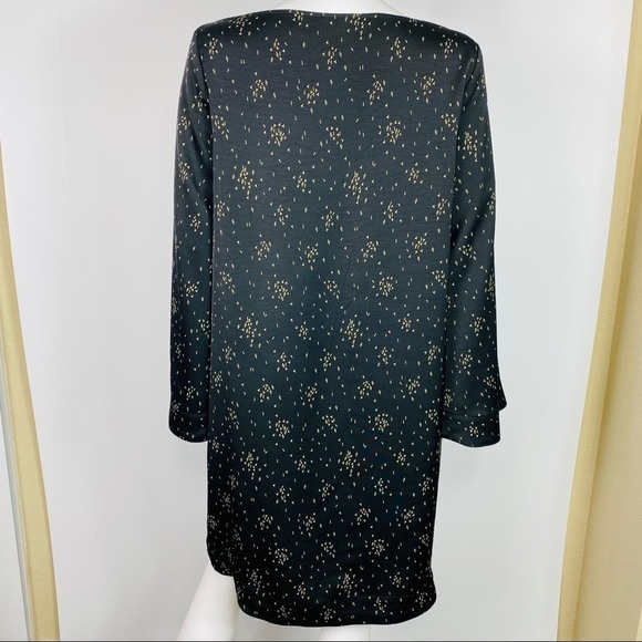 Prologue Square Neck Wide Sleeve Mini Shift Dress - Picture 4 of 8